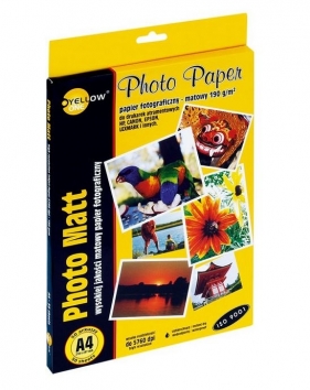 Papier foto A4 190g 50 arkuszy mat (150-1180)