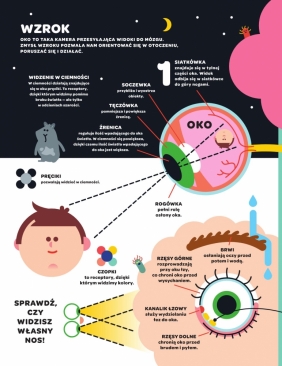 Leon i Lena poznają ciało cowieka