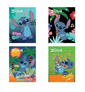 Zeszyt Stitch A5/32k linia dwukolorowa 70 g/m2. 1 szt