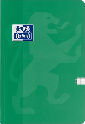 Brulion Esse Oxford: A4 96k. Kratka
