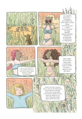 Wilki. śpijcie dobrze