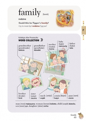 Kubusiowy słowniczek angielsko polski Kubuś i Przyjaciele. Disney