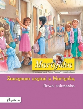 Martynka Nowa koleżanka. Zaczynam czytać z Martynką