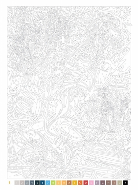 Zagadkowe rysunki Disney. Klasyka. Art therapy. Kolorowanka antystresowa