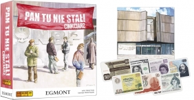 Pan tu nie stał! Cinkciarz