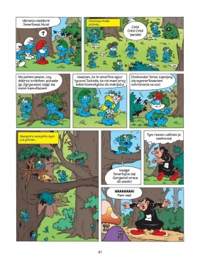 Smerfy Smerf dzikus. Tom 19