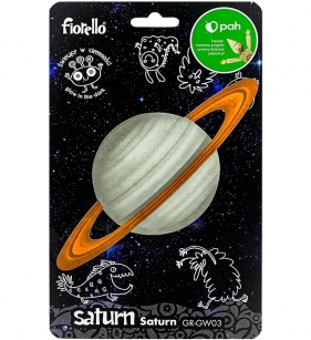 Naklejka fluorescencyjna Saturn 18.7 x 9 cm