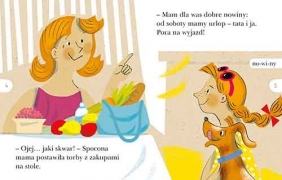 Fafik i kogut Czytam sobie. Poziom 2