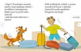 Fafik i kogut Czytam sobie. Poziom 2