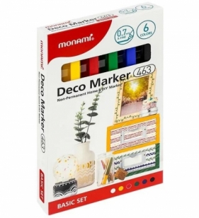 Marker aylowy Deco 463 XF 6kol MONAMI
