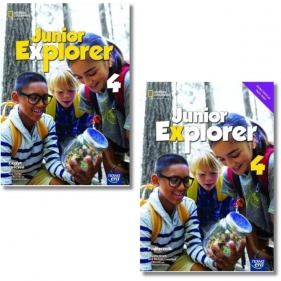 Pakiet: Podręcznik + zeszyt ćwiczeń Junior Explorer 4. Szkoła podstawowa. Klasa 4. Język angielski.