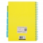 Kołozeszyt Strigo Pads Project Book A4 atka Neon - Żółty
