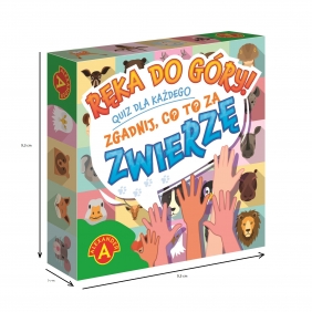 Ręka do góry! - Zgadnij. co to za zwierzę