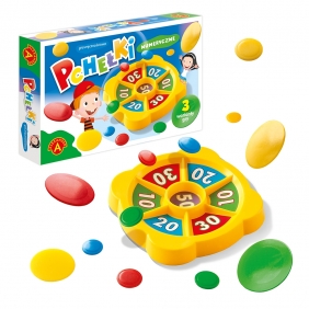 Gra zręcznościowa - Pchełki numeryczne (2660)