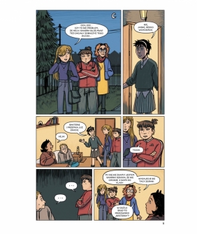 Nawiedzona spółka. Przygody poza ciałem