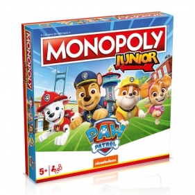 Monopoly Junior Psi Patrol