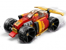 LEGO Ninjago: Samochód wyścigowy ninja Kaia EVO (71780)