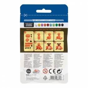 Milan. modelina AIR-DRY samoutwardzalna 100 g - brązowa (9154170)