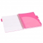 Kołozeszyt Strigo Pads Project Book B5 atka Fusion - różowy