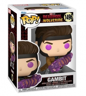 Funko POP Marvel: Deadpool & Wolverine - Gambit (1496)