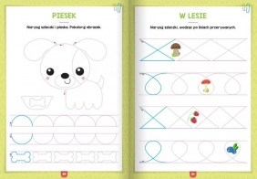 Szlaczki. Rysuję szlaczki i piszę