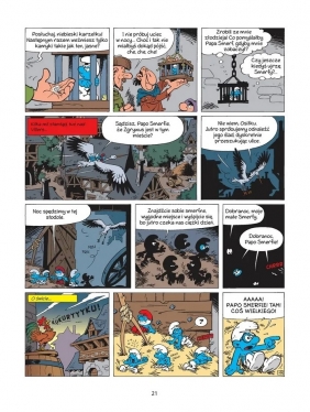 Smerfy. Smerfowanie biżuterii