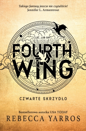 Empireum Tom 1. Fourth Wing. Czwarte Szydło