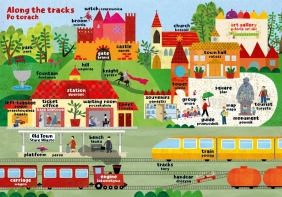 W podróży. Moja pierwsza encyklopedia polsko-angielska z okienkami