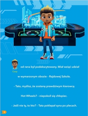 Bajkowe tatuaże Hot Wheels Let's Race. Misja ratunkowa