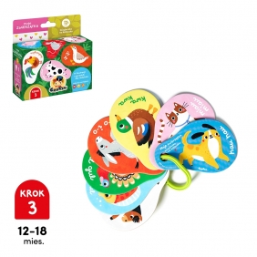 Moje zwierzątka. Książeczka na kółeczku