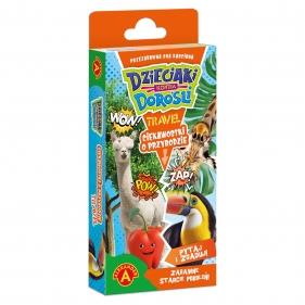 Alexander. Dzieciaki Kontra Dorośli - Ciekawostki o Przyrodzie Travel