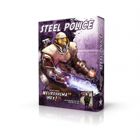 Neuroshima Hex 3.0: Steel Police