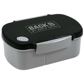 Śniadaniówka BackUp - szary (SB7B56)