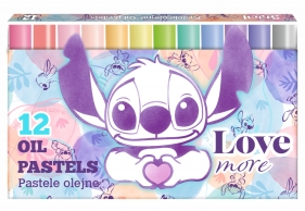 Coolpack Pastele olejne Disney Fashion - Stitch pastel. 12 kol. (92023PTR)