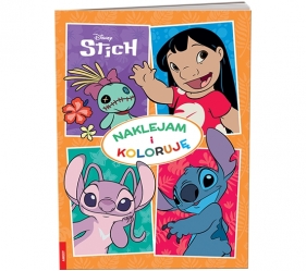 Stich. Naklejam i Koloruję