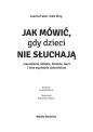 Jak mówić. gdy dzieci nie słuchają