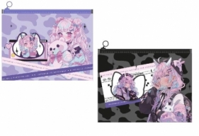 Teczka z suwakiem B5 Manga Pink Fantasy mix M&G