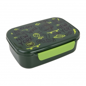 Coolpack. Śniadaniówka z przegródką Foodyx - Tiger (Z18931)