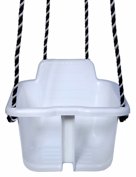 Huśtawka dziecięca ze sznurkami 35 cm. 1 szt