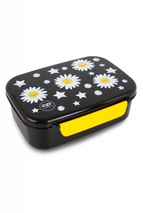 Coolpack. Śniadaniówka z przegródką Foodyx - Daisy Black (Z18817)