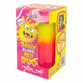 Tuban Slime Jiggly Slime Neo Duo - żółto-różowy. 430g (TU3811)