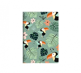 Coolpack Zeszyt A5/60 k. linia PP - Toucans (52140CP)