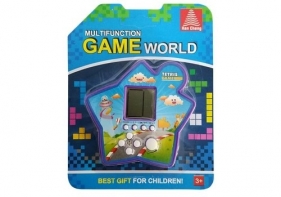 Gra elektroniczna kieszonkowa Tetris gwiazdka