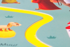 Palcem po śladzie. Tam jest gwiazda!