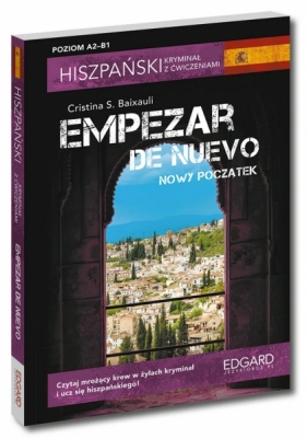 Hiszpański Kryminał z ćwiczeniami. Empezar de nuevo