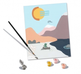 CreArt: Minimalistyczny ajobraz #1 (23641)