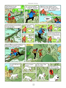 Przygody Tintina. Tom 6