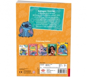 Stich. Naklejam i Koloruję