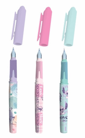 Coolpack. Pióro wymazywalne Disney Fashion - Stitch pastel (79734PTR)