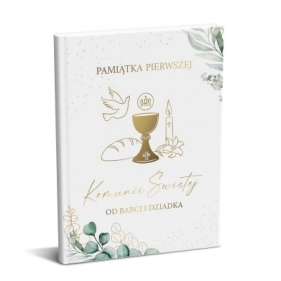 Pamiątka książeczka Komunia